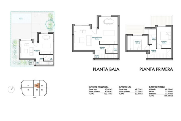 Nouvelle construction - Villa - Torre-Pacheco