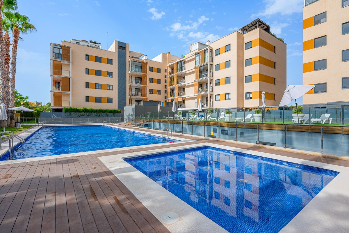 Herverkoop - Appartement  - El Campello - Muchavista