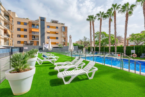 Herverkoop - Appartement  - El Campello - Muchavista