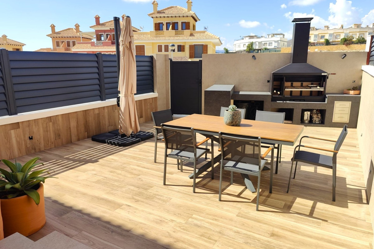 Revente - Semi Detached Villa - Finestrat - Finestrat Urbanizaciones