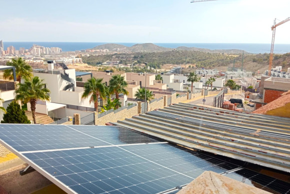 Revente - Semi Detached Villa - Finestrat - Finestrat Urbanizaciones