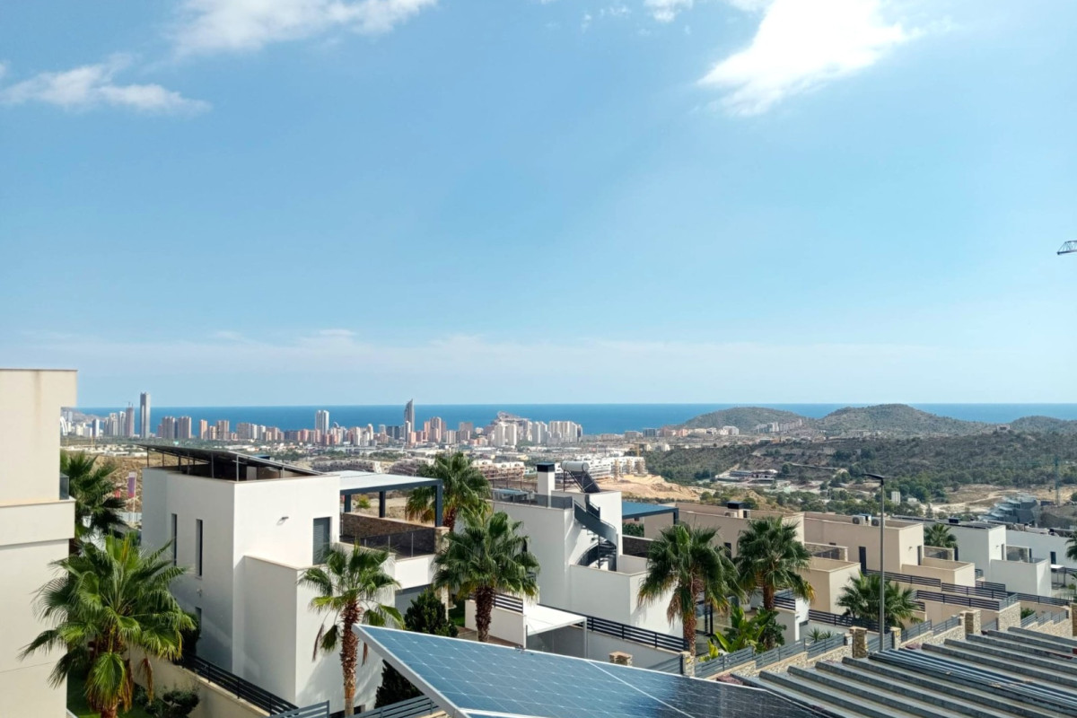 Revente - Semi Detached Villa - Finestrat - Finestrat Urbanizaciones