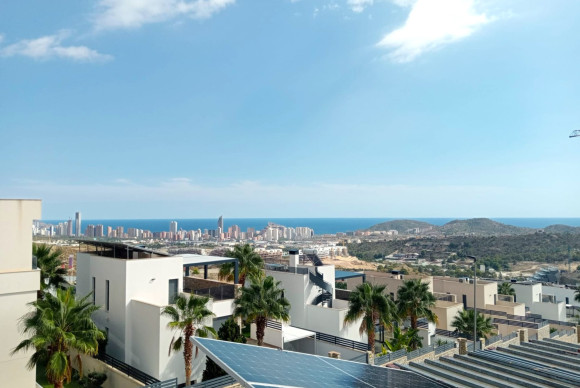 Revente - Semi Detached Villa - Finestrat - Finestrat Urbanizaciones