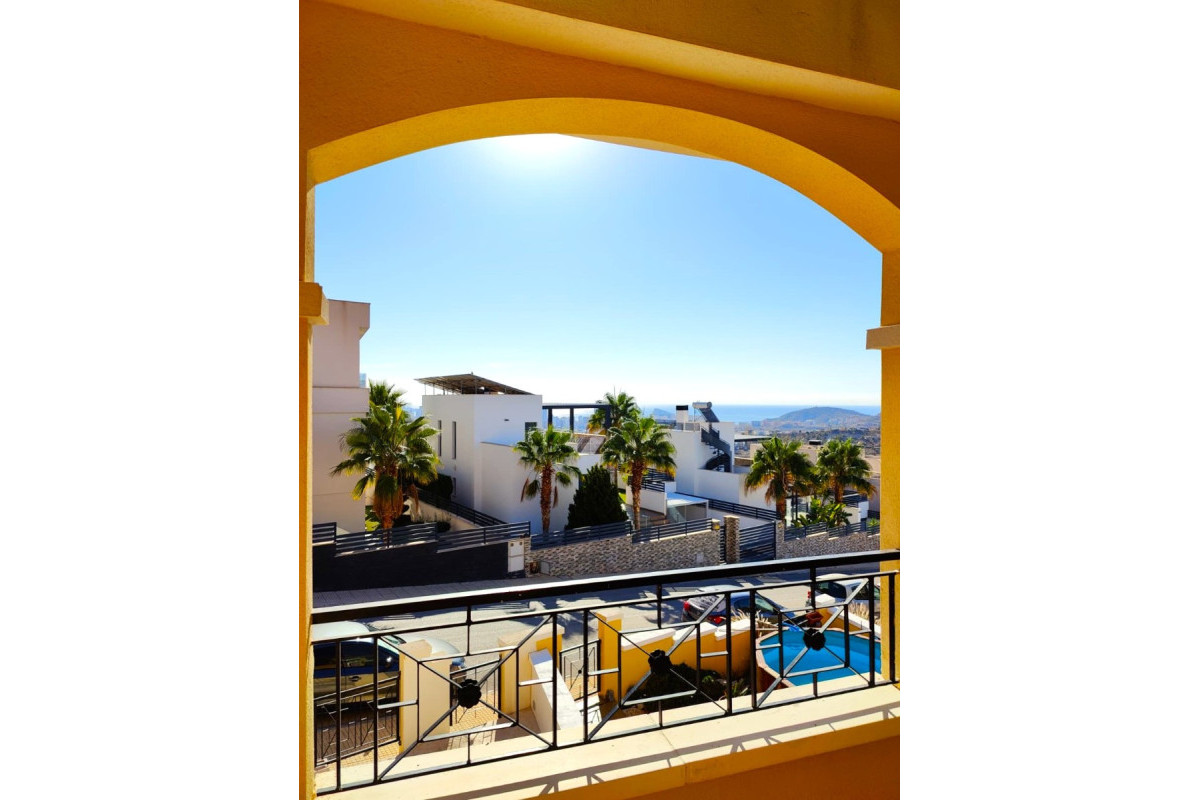 Revente - Semi Detached Villa - Finestrat - Finestrat Urbanizaciones