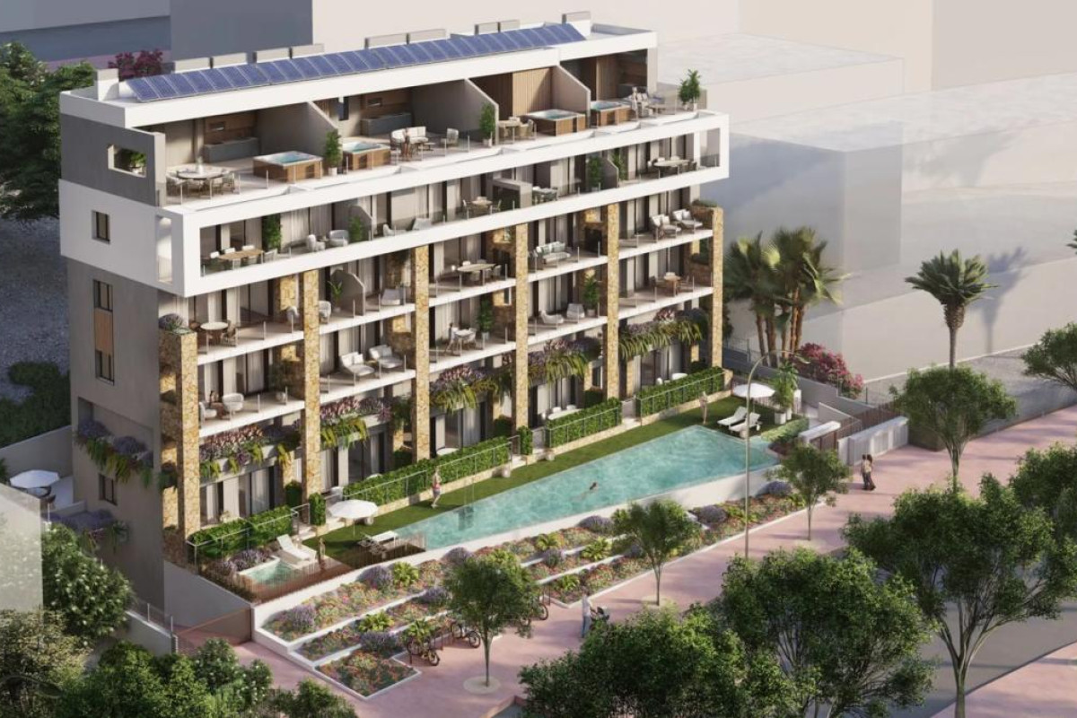 Obra nueva - Apartamento / piso - La Villajoyosa / Vila Joiosa