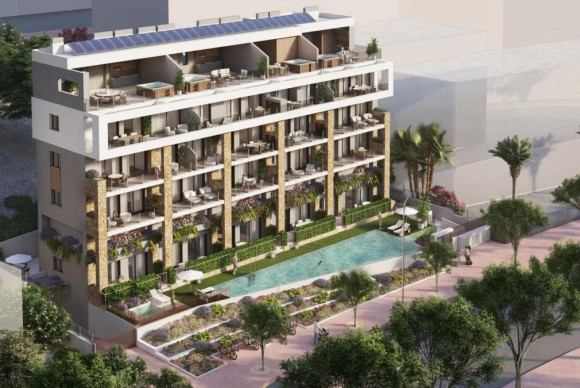 Obra nueva - Apartamento / piso - La Villajoyosa / Vila Joiosa
