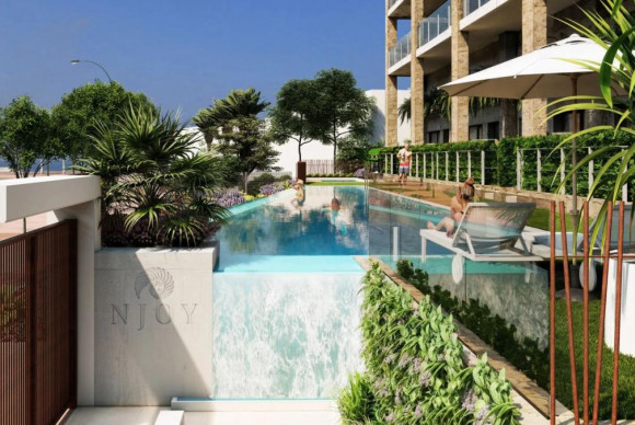 Obra nueva - Apartamento / piso - La Villajoyosa / Vila Joiosa