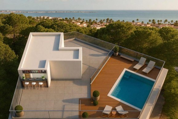 Nouvelle construction - Appartement - San Pedro del Pinatar