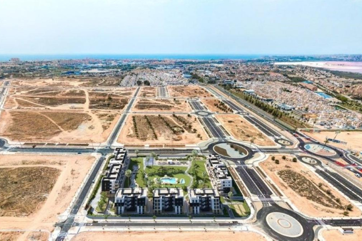 Obra nueva - Apartamento / piso - Torrevieja - torrevieja