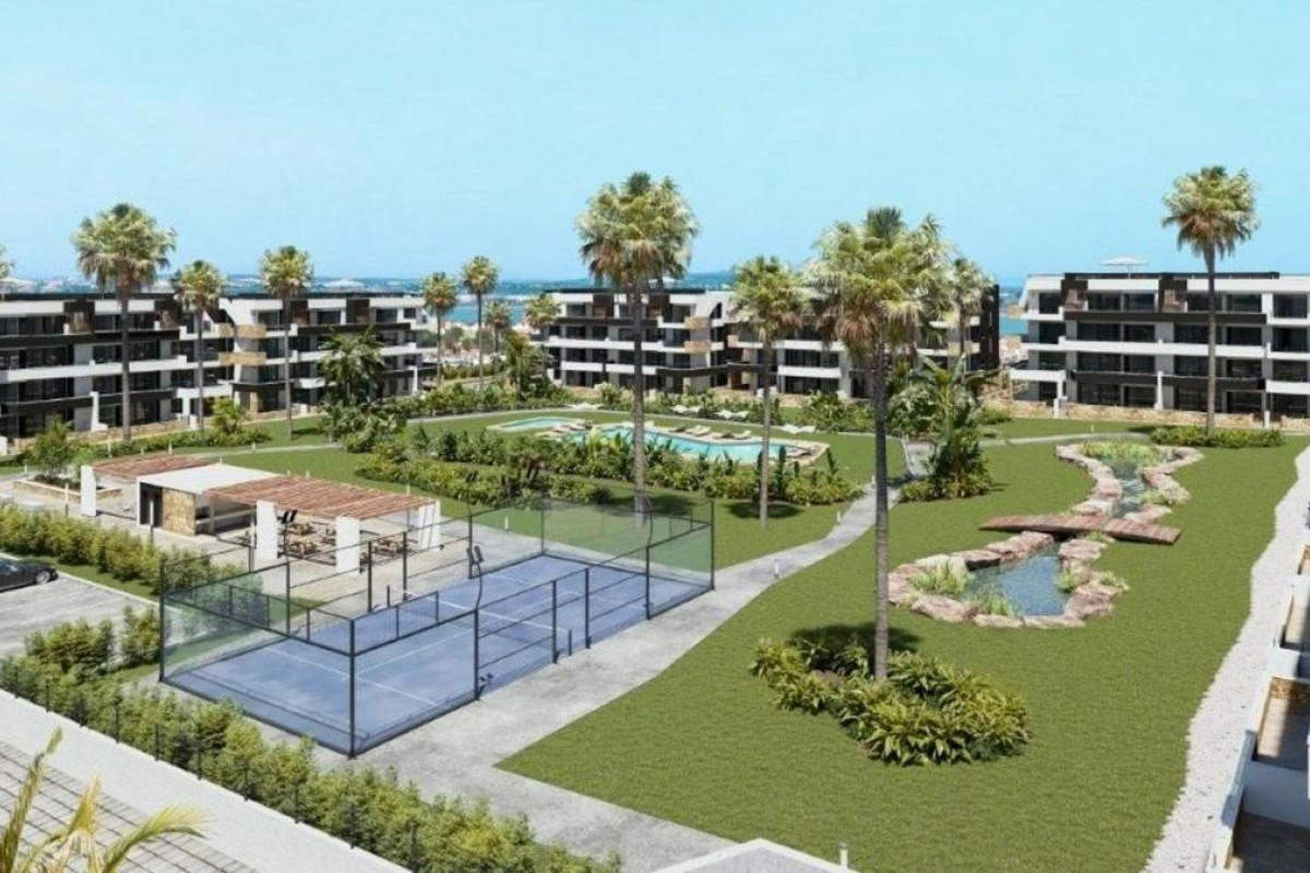 Obra nueva - Apartamento / piso - Torrevieja - torrevieja