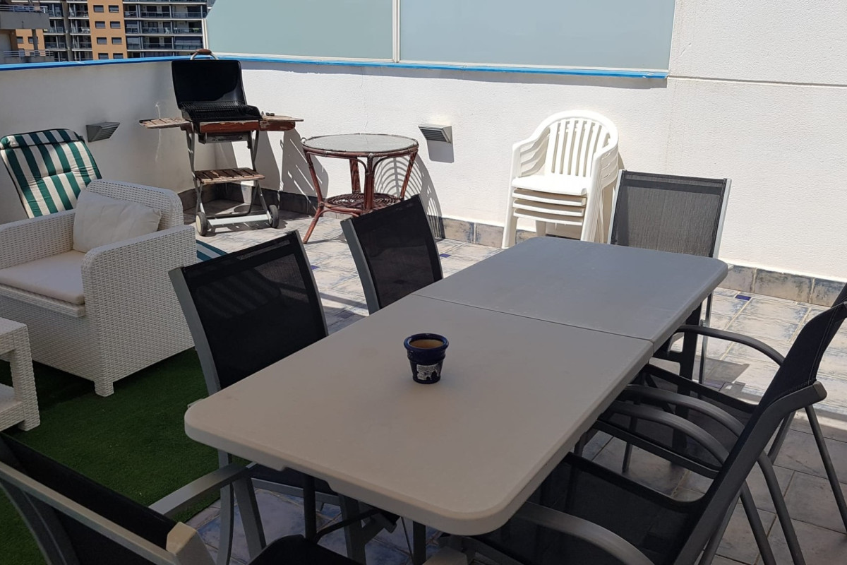 Reventa - Duplex - Villajoyosa - Cala de Villajoyosa