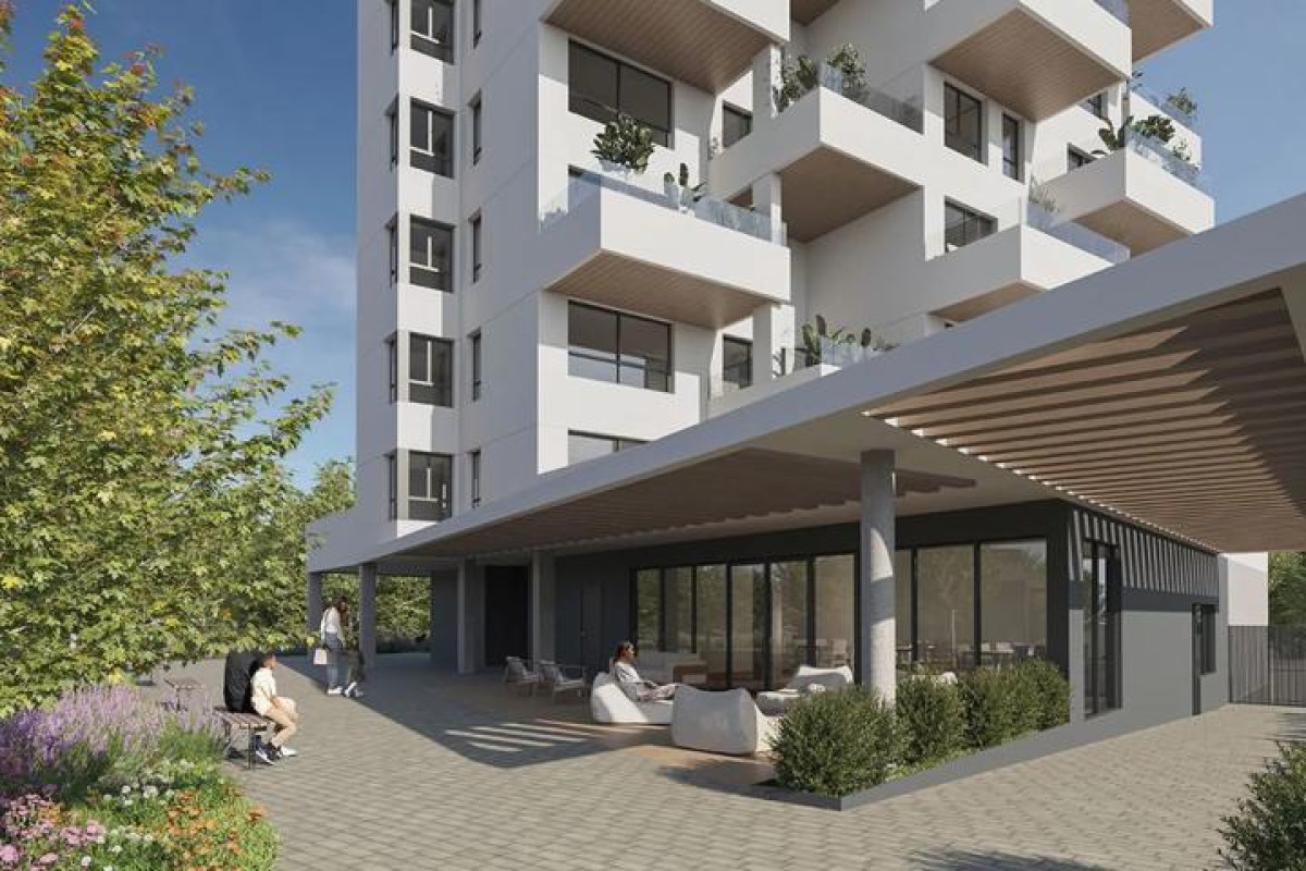 Nieuwbouw - Appartement  - Calpe