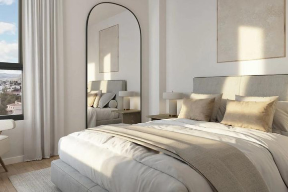 Nieuwbouw - Appartement  - Calpe