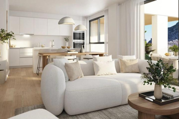 Nieuwbouw - Appartement  - Calpe