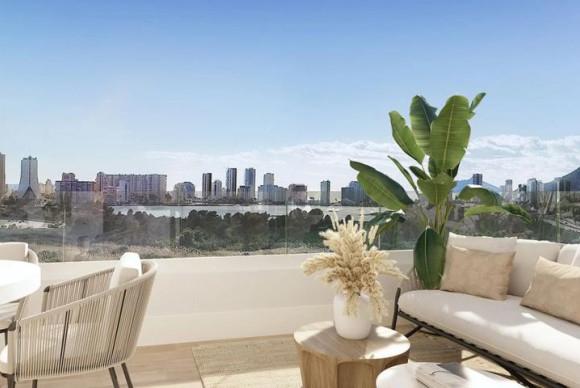 Nieuwbouw - Appartement  - Calpe