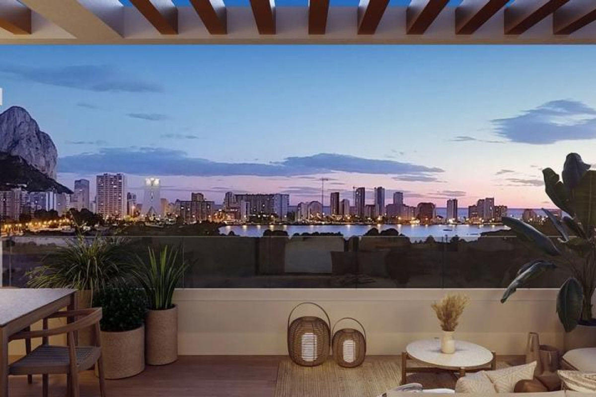 Nieuwbouw - Appartement  - Calpe