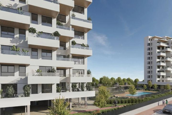 Nieuwbouw - Appartement  - Calpe