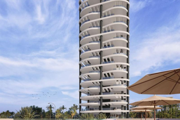 Nieuwbouw - Appartement  - Calpe