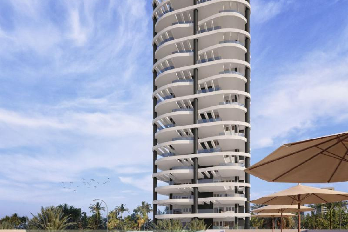 Nieuwbouw - Appartement  - Calpe