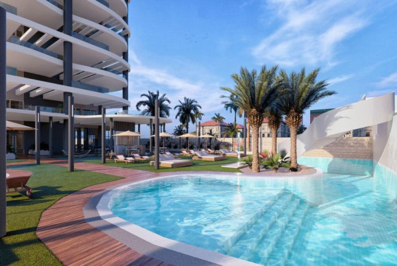 Nouvelle construction - Appartement - Calpe