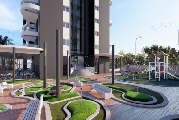 Nouvelle construction - Appartement - Calpe