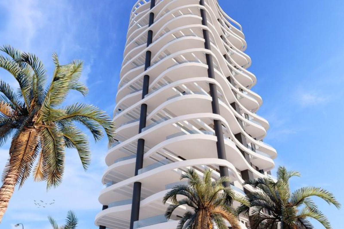 Obra nueva - Apartamento / piso - Calpe