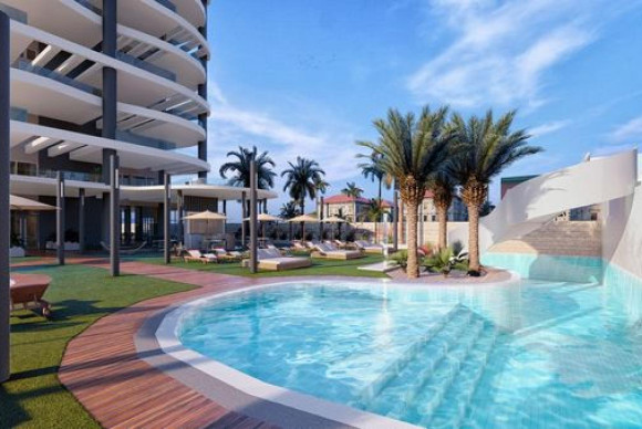 Obra nueva - Apartamento / piso - Calpe