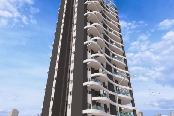 Obra nueva - Apartamento / piso - Calpe