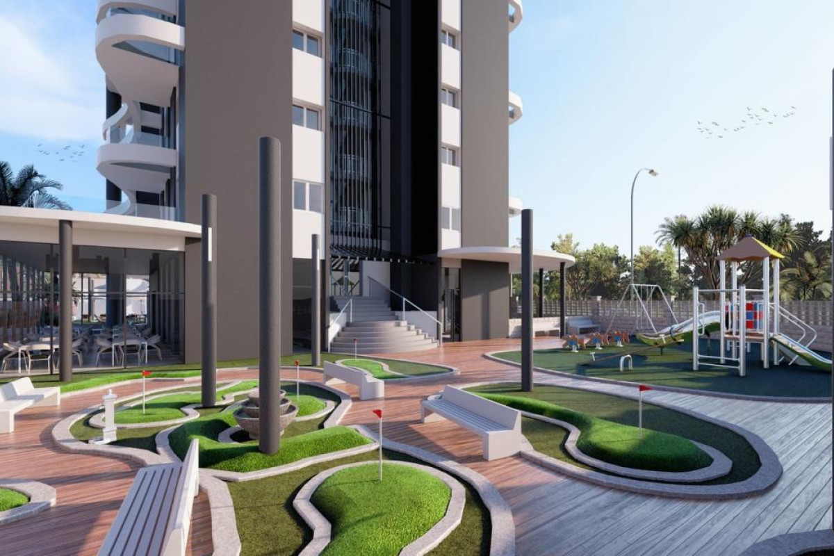 Obra nueva - Apartamento / piso - Calpe