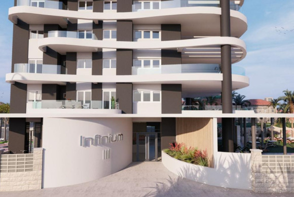 Obra nueva - Apartamento / piso - Calpe