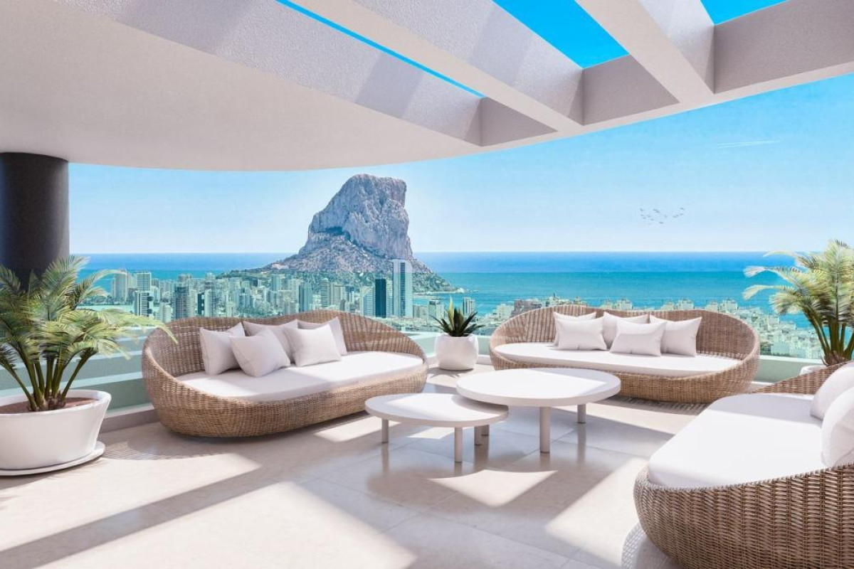 Obra nueva - Apartamento / piso - Calpe