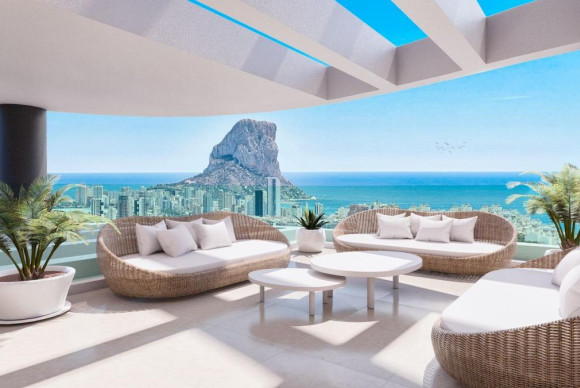 Obra nueva - Apartamento / piso - Calpe