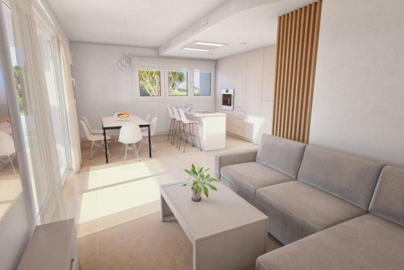 Obra nueva - Apartamento / piso - Calpe