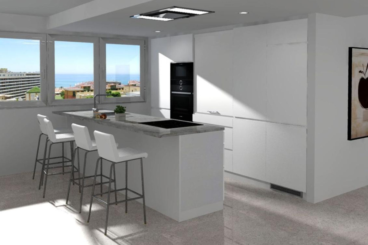 Obra nueva - Apartamento / piso - Calpe
