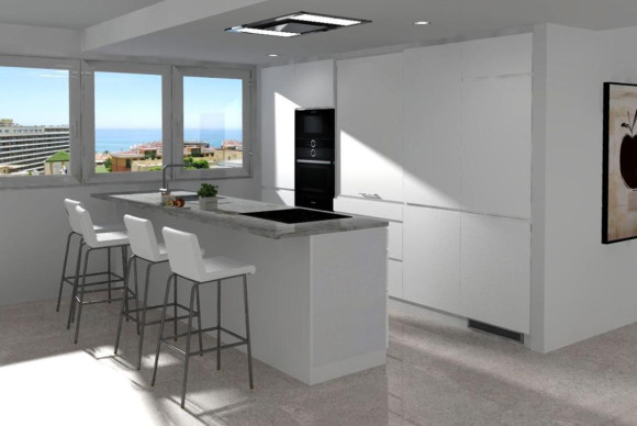 Obra nueva - Apartamento / piso - Calpe