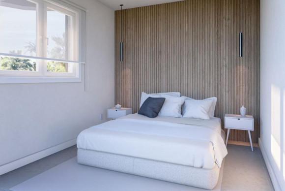 Obra nueva - Apartamento / piso - Calpe
