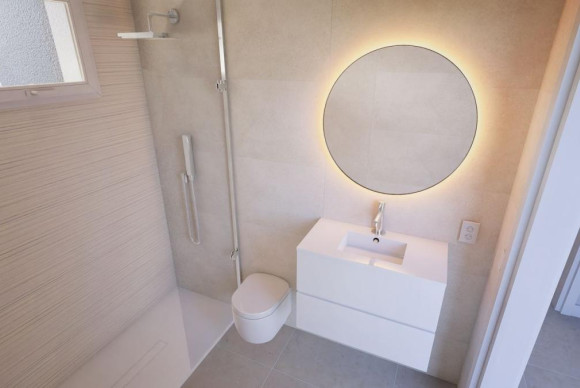 Obra nueva - Apartamento / piso - Calpe