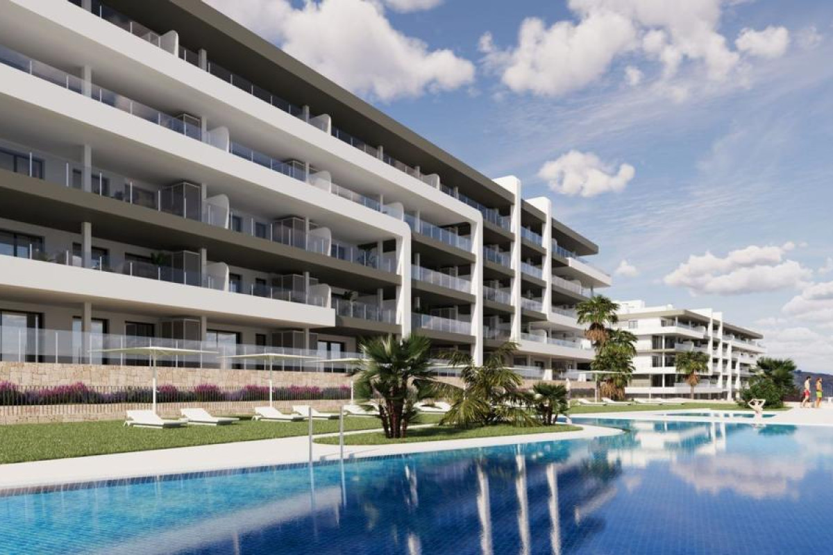 Obra nueva - Apartamento / piso - Mutxamel