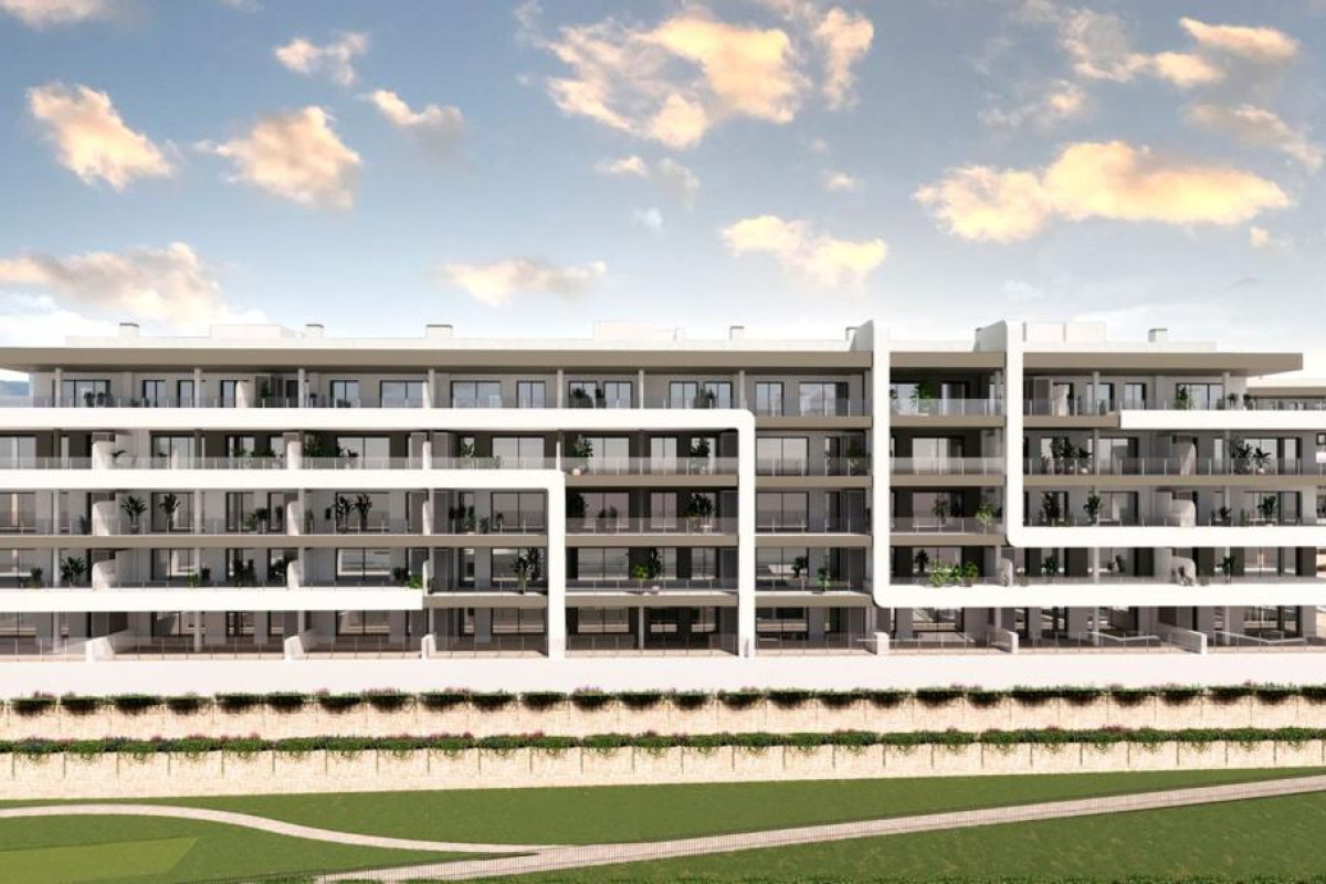 Obra nueva - Apartamento / piso - Mutxamel