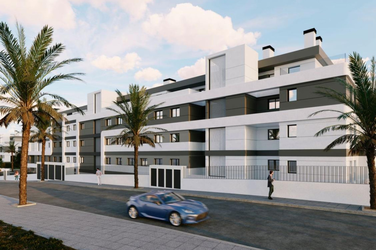 Obra nueva - Apartamento / piso - Mutxamel