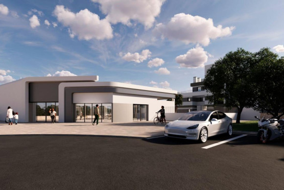 Obra nueva - Apartamento / piso - Mutxamel