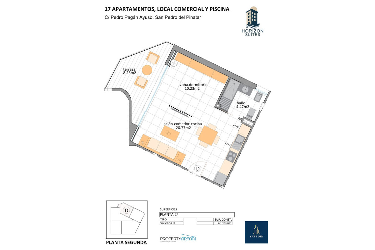 Nieuwbouw - Appartement  - Lo Pagan