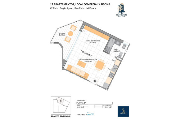 Nieuwbouw - Appartement  - Lo Pagan