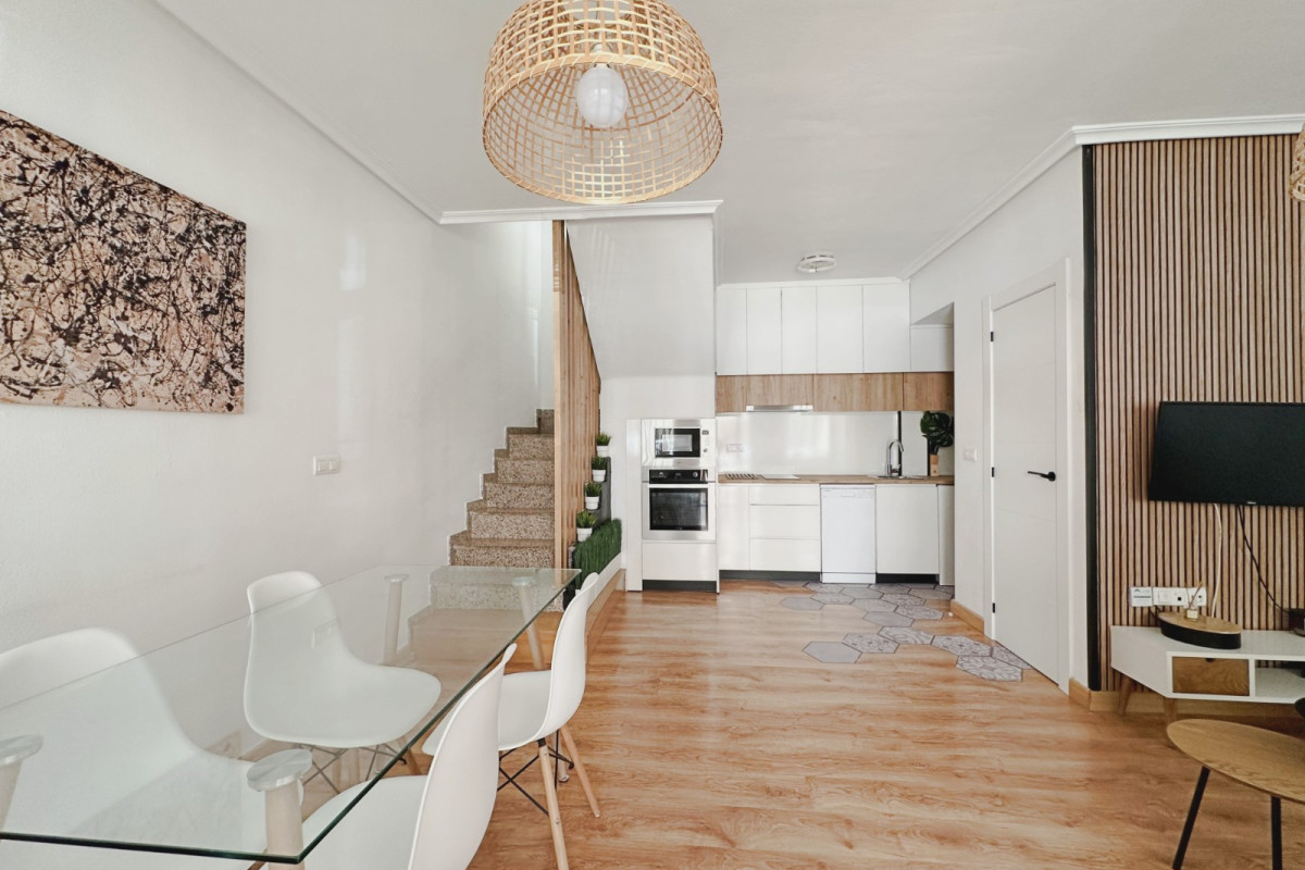Revente - Maison de ville - Orihuela Costa - La Zenia