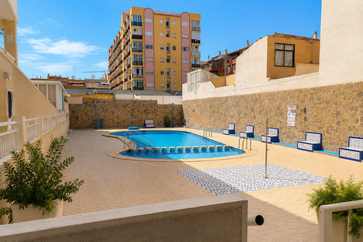 Herverkoop - Appartement  - Torrevieja - Torrevieja - Centre