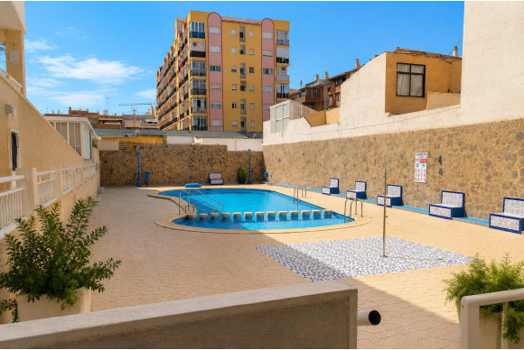 Herverkoop - Appartement  - Torrevieja - Torrevieja - Centre