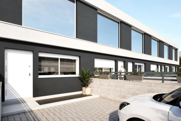 Nouvelle construction - Maison de ville - Gran alacant