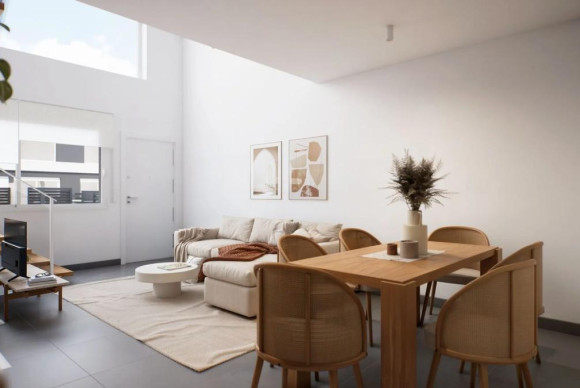 Nouvelle construction - Maison de ville - Gran alacant