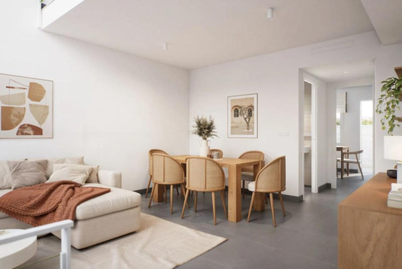 Nouvelle construction - Maison de ville - Gran alacant