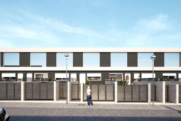 Nouvelle construction - Maison de ville - Gran alacant